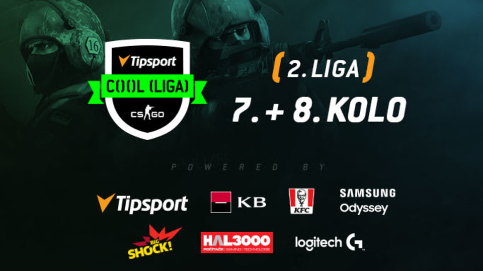 2. Tipsport COOL liga, 7. + 8. kolo